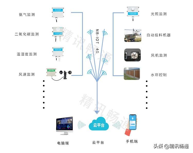 智慧養(yǎng)殖環(huán)境監(jiān)測(cè)
